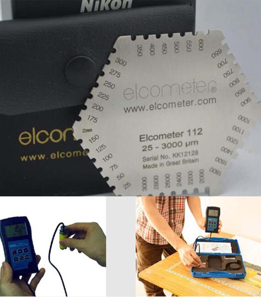 三防漆干膜、濕膜測厚儀